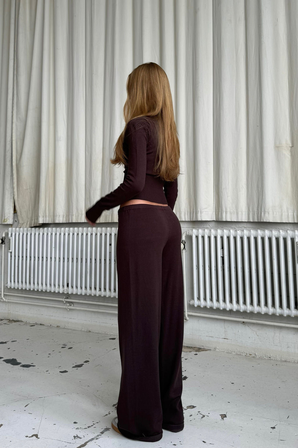 Amal - Knitted Cardigan Set