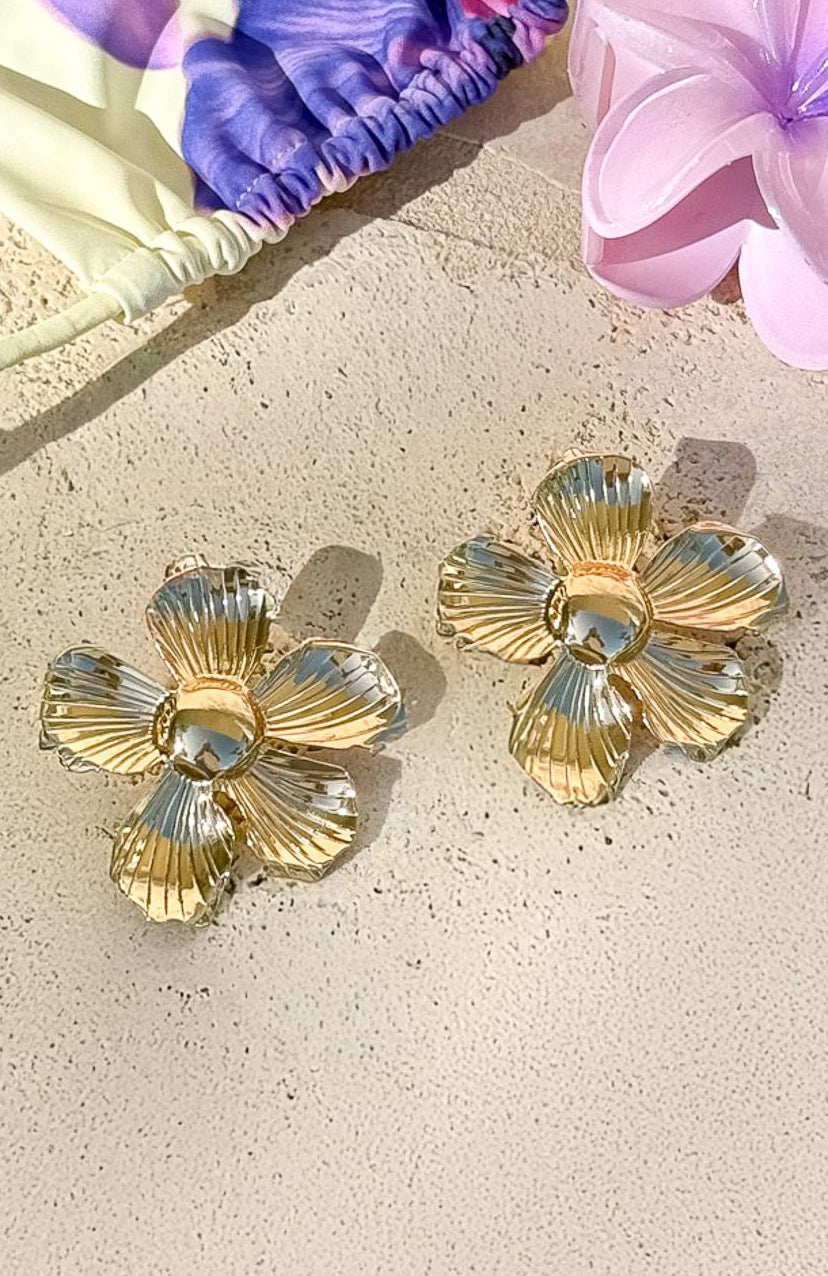 Arlan Earrings Gold