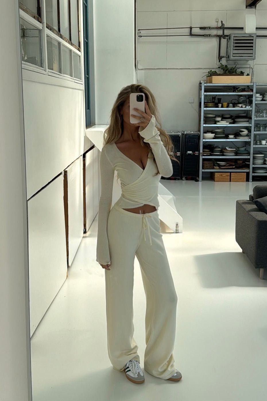 Amal - Knitted Cardigan Set