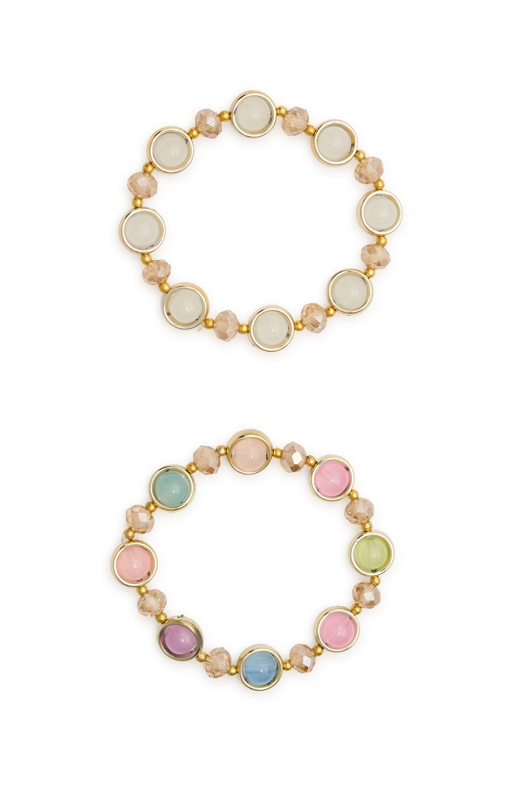 Allison Bracelet Set Multi/Gold